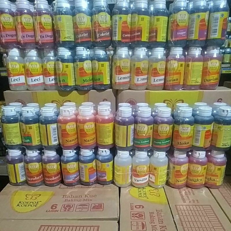 

PASTA MAKANAN / PERISA MAKANAN banyak rasa 60 ml