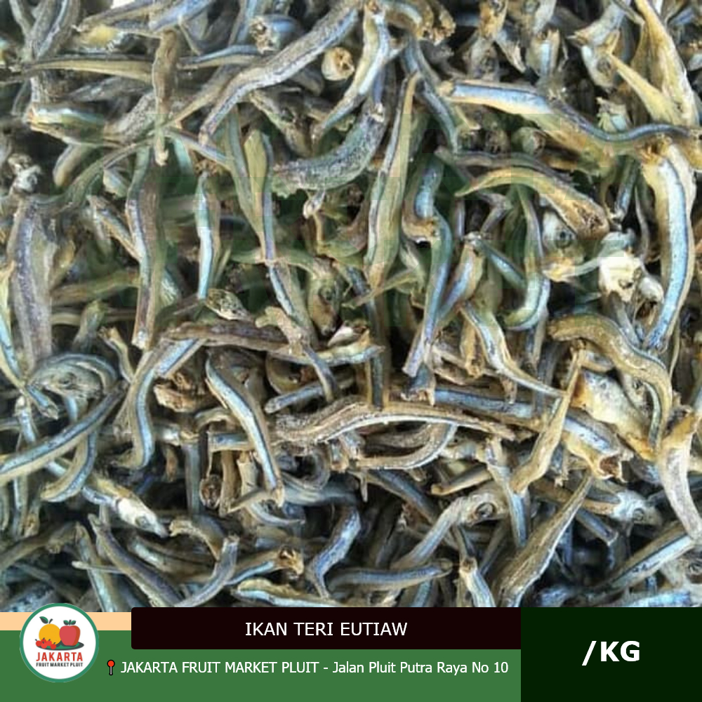 

IKAN TERI EUTIAW TIAU /Pack /g /Kg kiloan