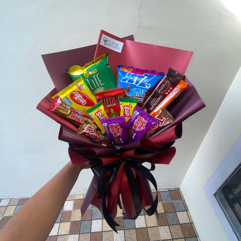 Buket Jajan | Snack Bouquet 2 | Medan