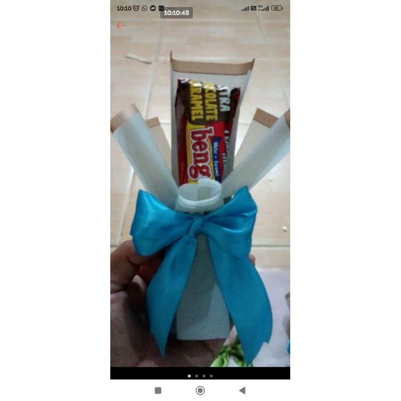 

BUKET TANPA JAJAN(BUKET UANG)