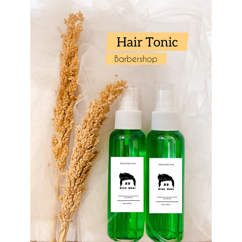 Hair Tonic Barbershop 100ml (BPOM) Aloevera