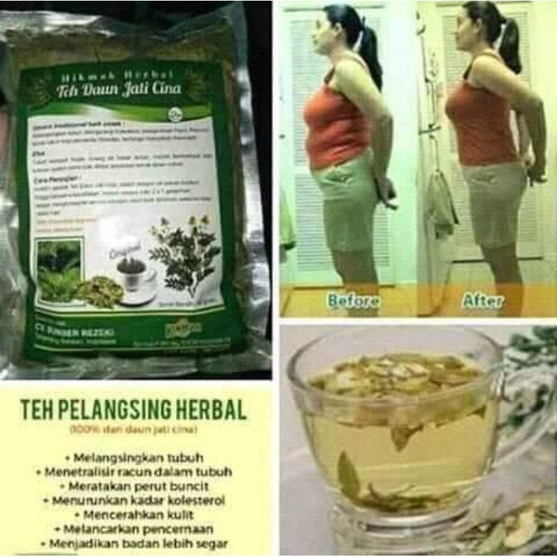 

Teh Daun Jati Cina China