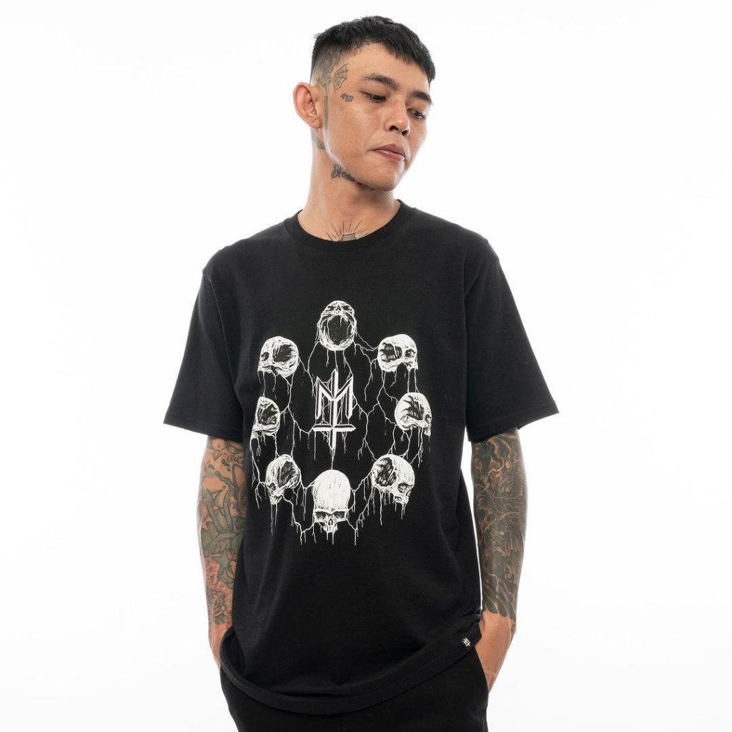 MATERNAL DISASTER "SYNKT" TSHIRT TERBARU PRIA DAN WANITA  HOOPS BANJARMASIN