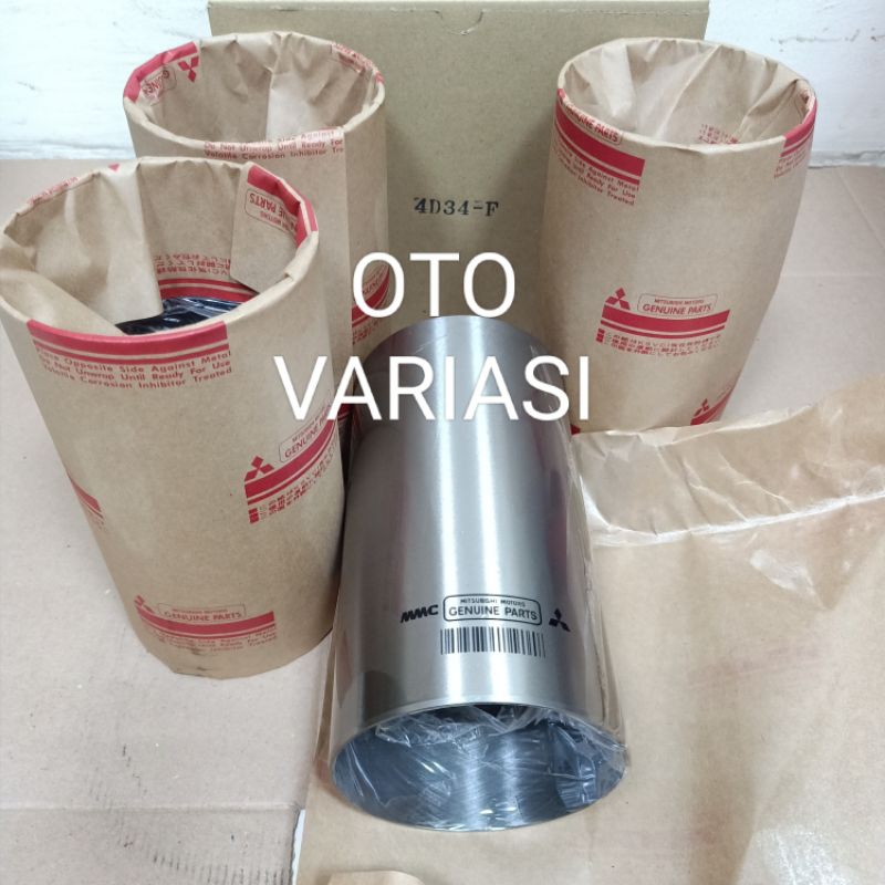 Liner Only Cylinder Liner Finish Mobil PS125 Turbo Canter 4D34T