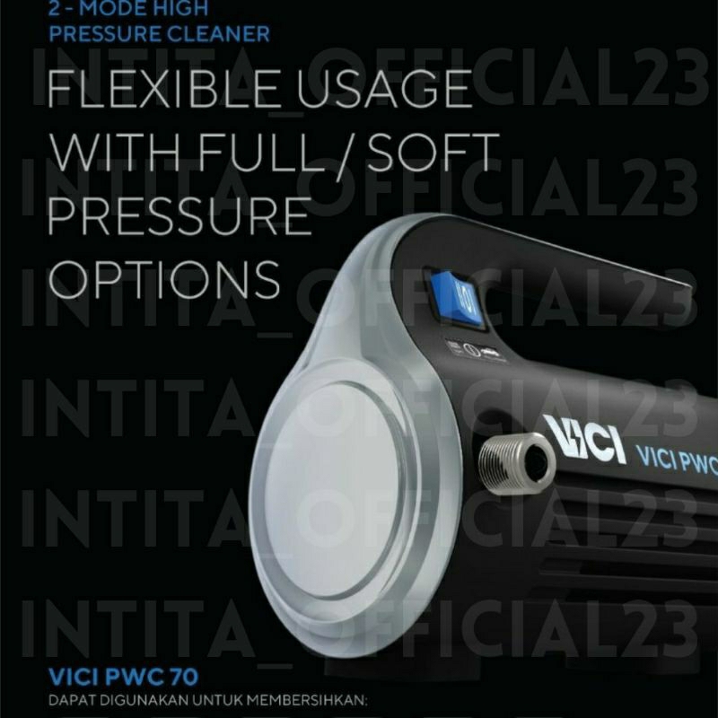 Mesin Jet Cleaner AC VICI PWC 70