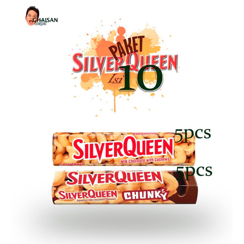 

Paket cokelat isi 10