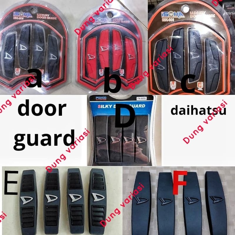 door guard luxury pelindung pintu Daihatsu universal Xenia Rocky ayla