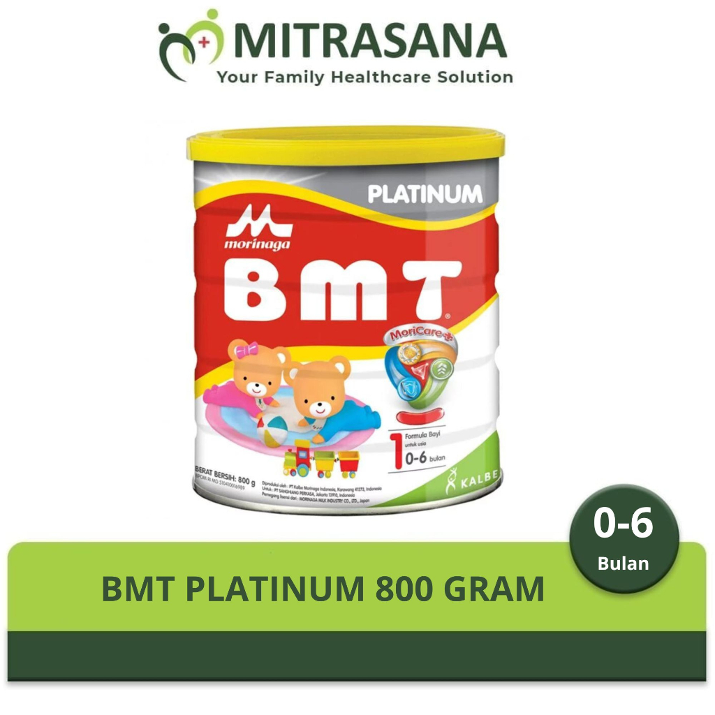 BMT Platinum 800 Gram - Susu untuk usia 0-6 Bulan