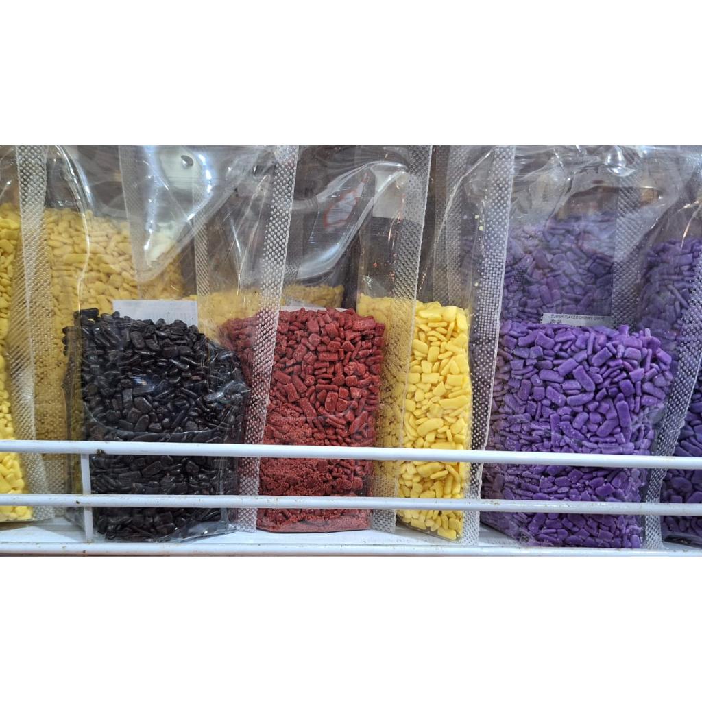 

100gr Coklat Flake Warna - Coklat Serpihan - Coklat Warna