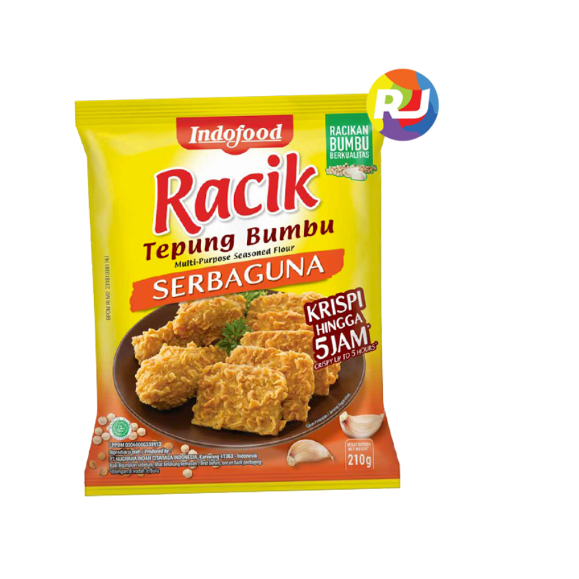 

Indofood Tepung Bumbu RACIK Serbaguna 210gr