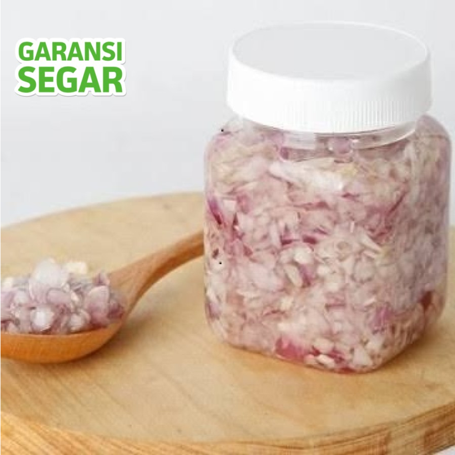 

Bawang Merah Cincang 150 Gram