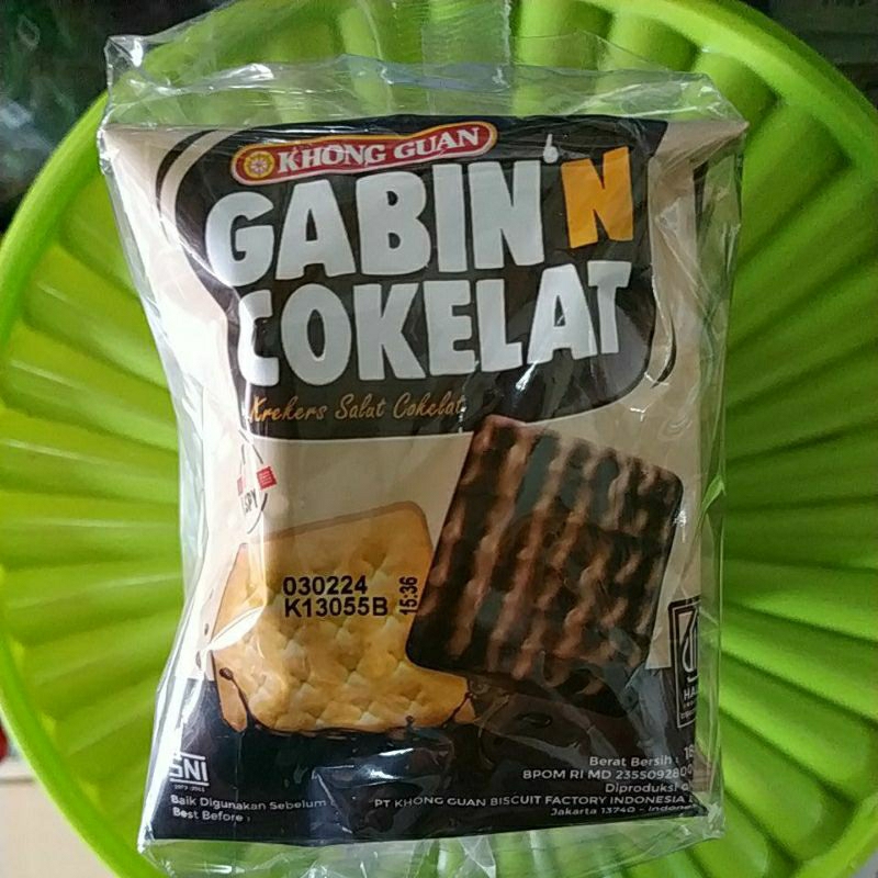 

Roti Gabing Coklat isi 10pcs