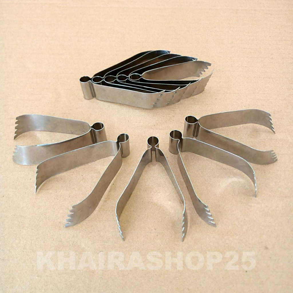 Capit nastar daun / Pengukir nastar daun