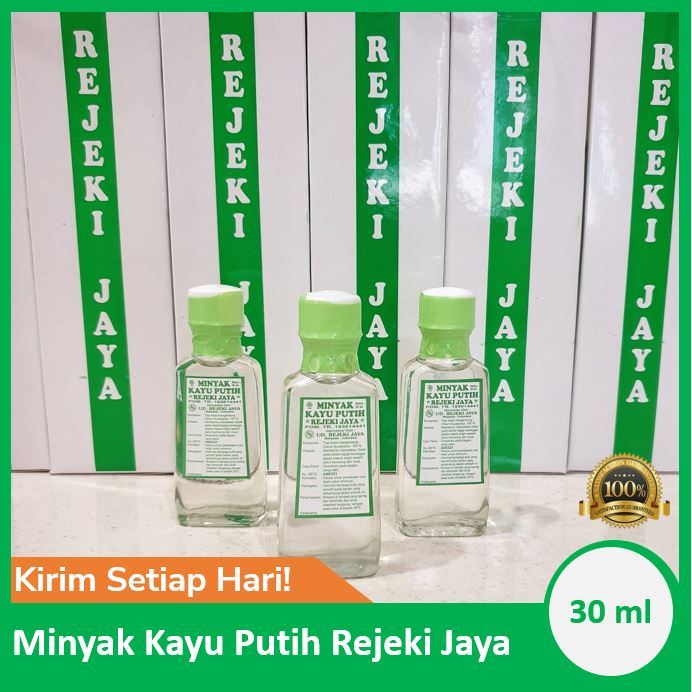 Minyak Kayu putih Rejeki Jaya 30 ml Asli Makassar