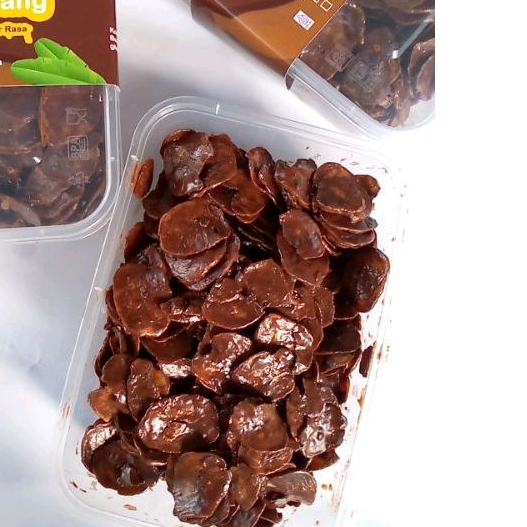 

Keripik Pisang Lumer Coklat