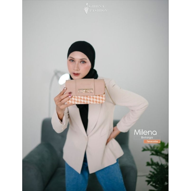 TAS SELEMPANG MILENA SLINGBAG GHIINA FASHION