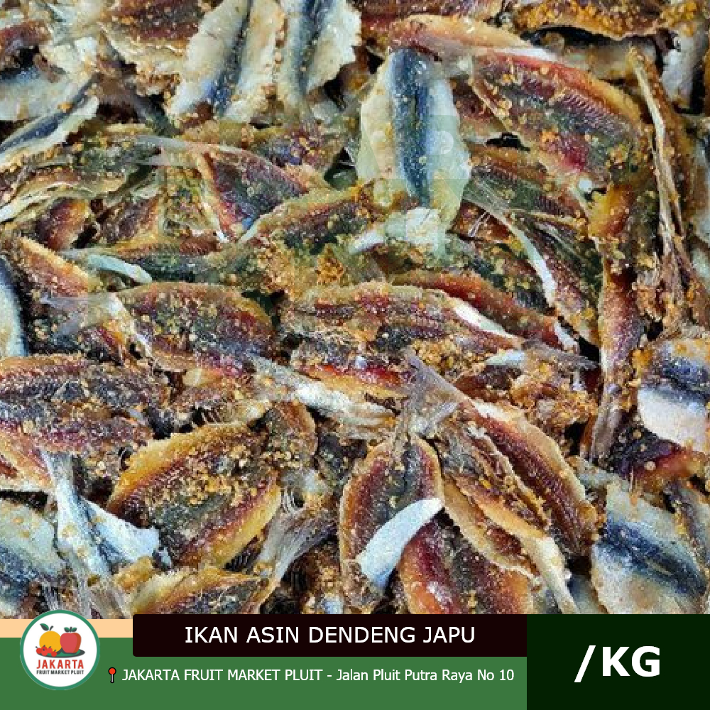 

IKAN ASIN DENDENG JAPU /Pack /g /Kg kiloan