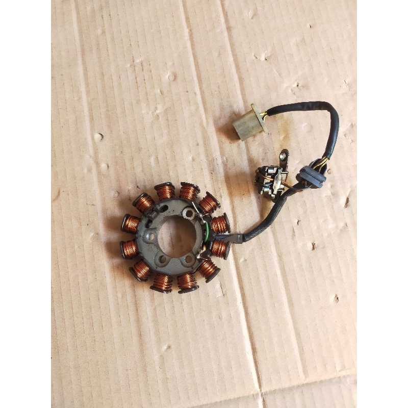 Spull spoel spul starter comp New Supra x 125 fi Supra x 125 fi helm in
