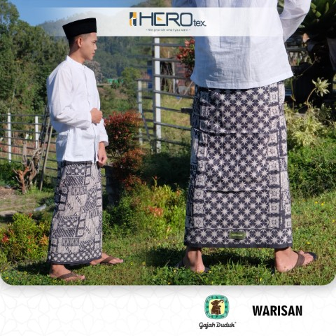Sarung Gajah Duduk Warisan Motif Batik | Herotekstil