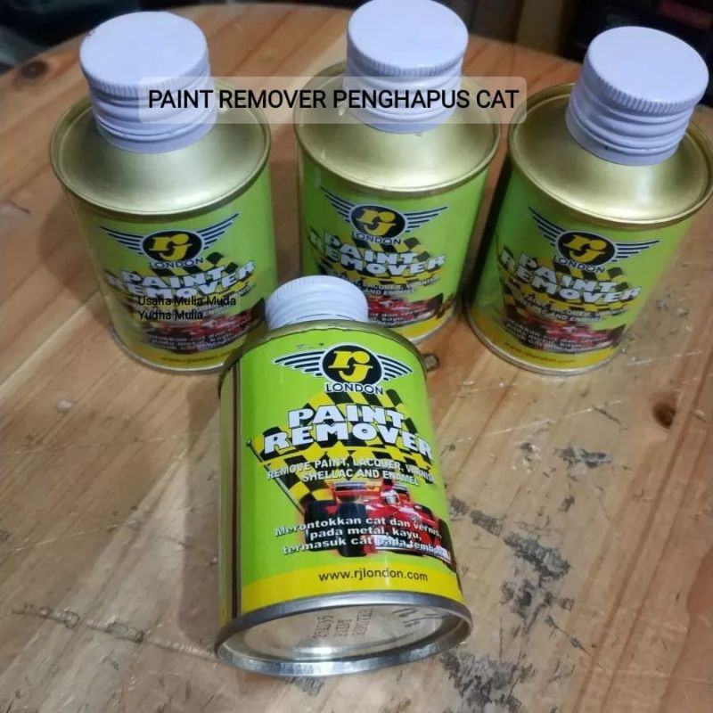 PAINT REMOVER 100ML, REMOVER CAT, REMOVER PERONTOK CAT | CAT REMOVER VELG BODY MOTOR BATANG MOTOR DA