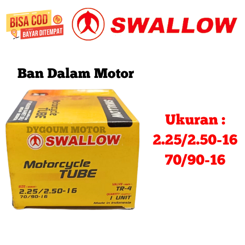 Ban Dalam 225 /250 Ring 16 Swallow