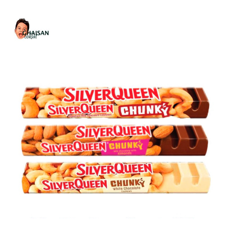 Silverqueen chungky bar 95g