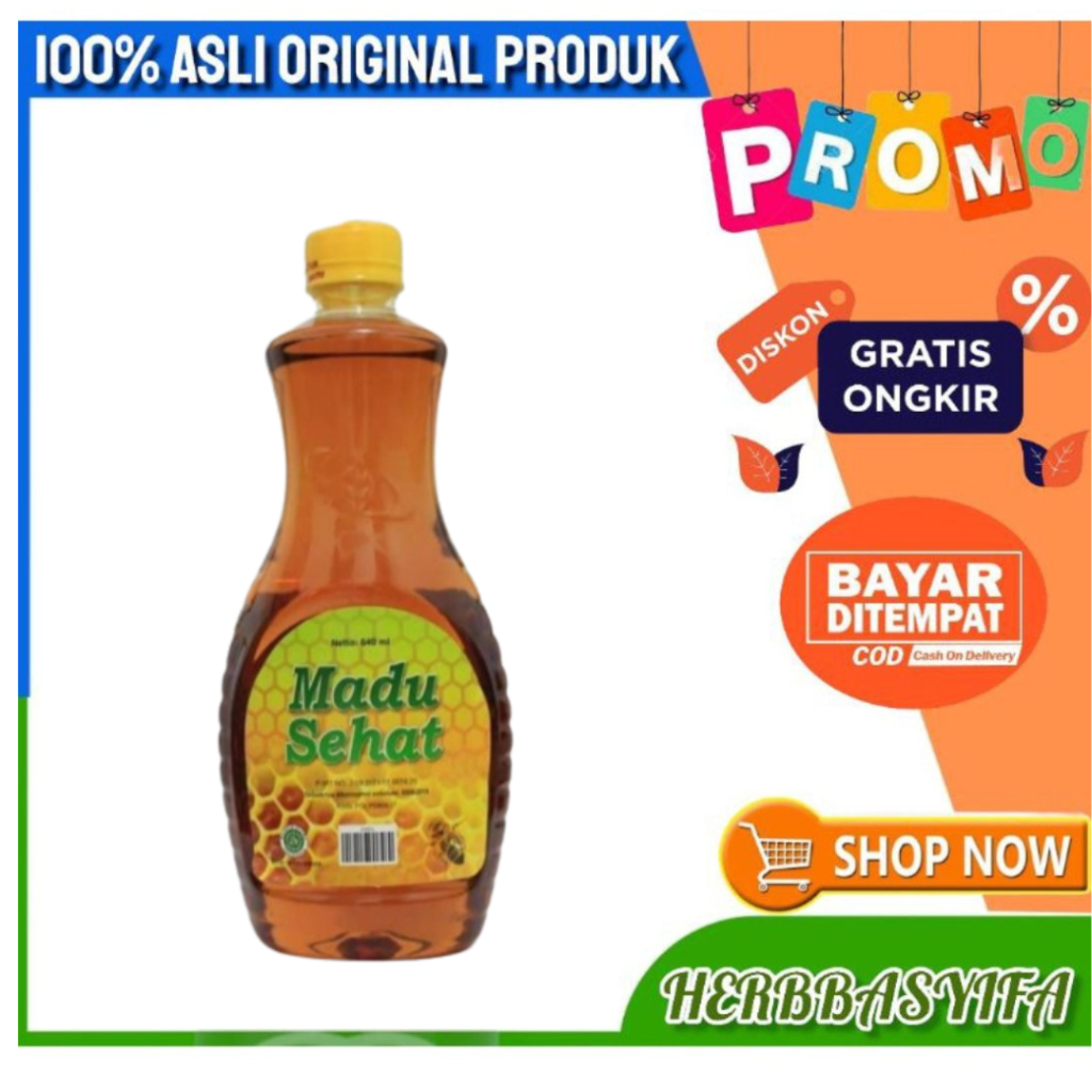 

Madu Sehat 640 ML