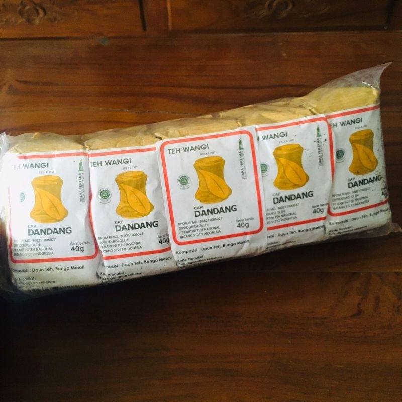 

Teh dandang putih kraft 40 gram