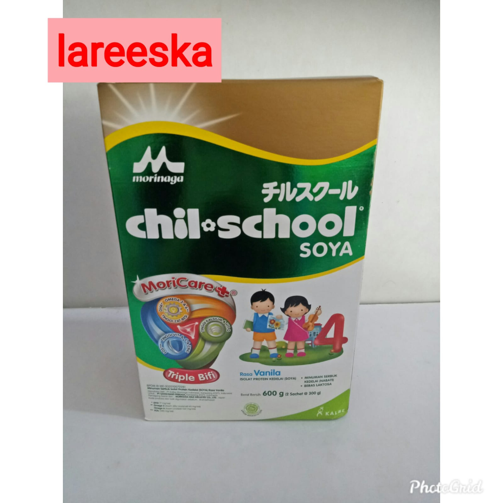 

Lareeska chil-school soya