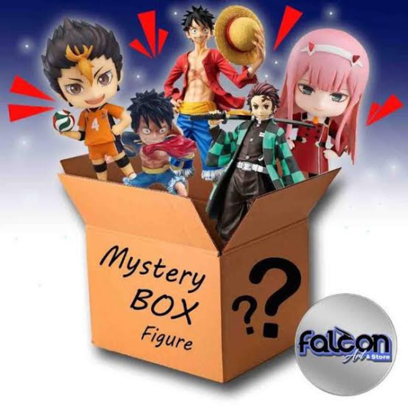 mystery box Figure - Gacha Figure - misteri box anime figure