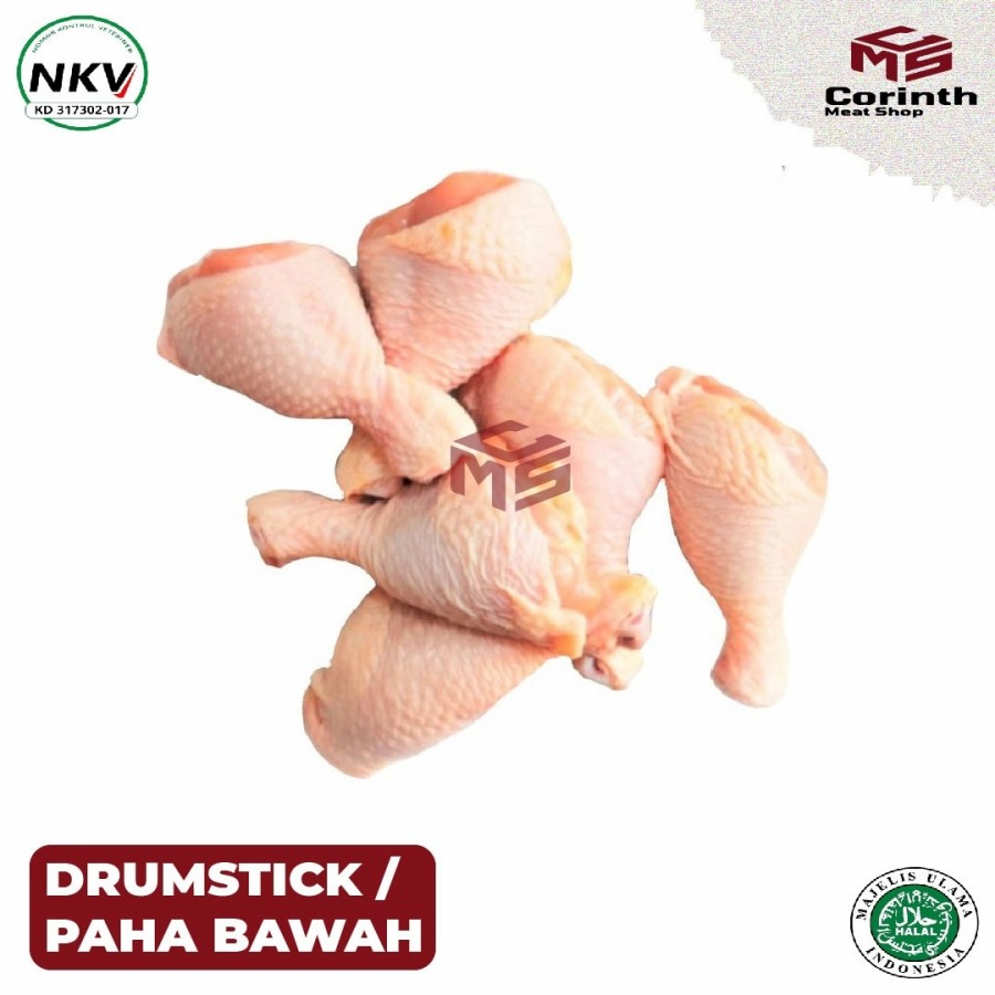 

PAHA BAWAH / DRUMSTICK - FROZEN - 1 KG
