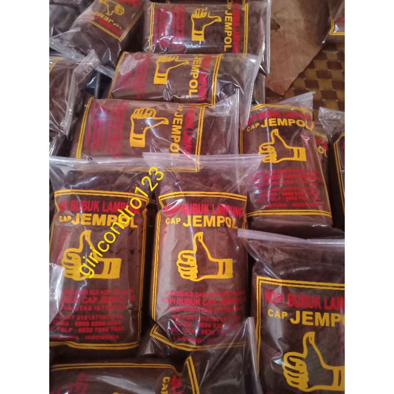 

KOPI JEMPOL//#500GR#KOPI LAMPUNG//KOPI BUBUK//HOME MADE//ORIGINAL