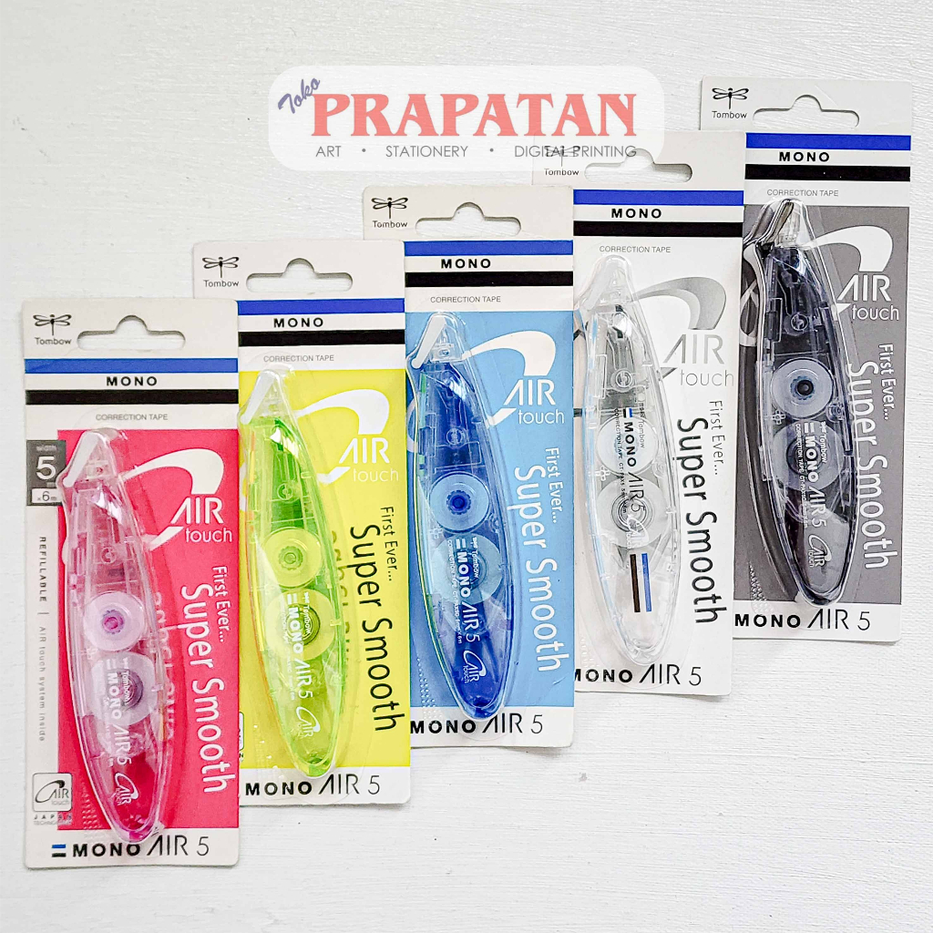

Tombow Mono Air Refillable Correction Tape CT-PAX | Tip Ex Kertas