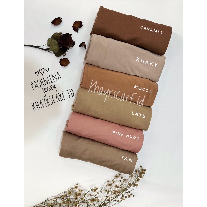 Pasmina Jersi Oval Safiye Pasmina Malay Shawl Malay 185 cm-7