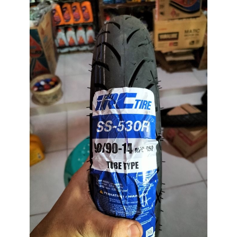 BAN LUAR IRC 909014 SS-530R TUBE TYPE TAHUN 2025
