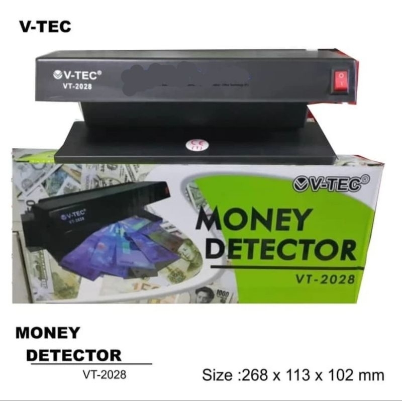 

Money Detector UV Origin VT--2028