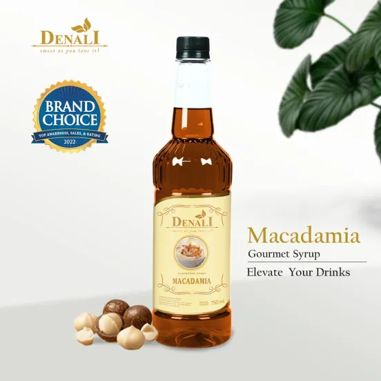 

MACADAMIA DENALI SYRUP