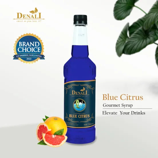 

BLUE CITRUS DENALI SYRUP