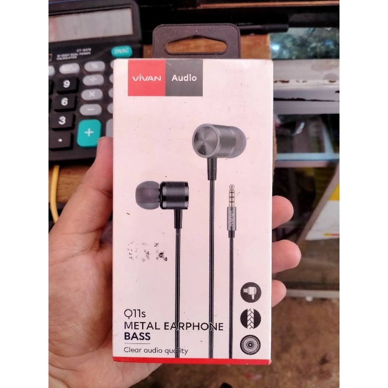 headset Vivan Q11$