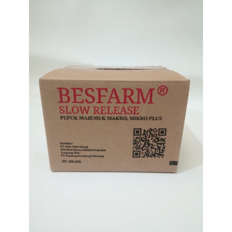 Besfarm slow release pupuk eco farming isi 10 sachet