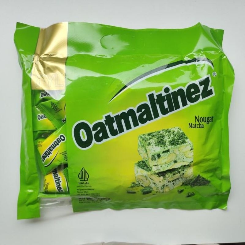(Bisa COD)Ready Oatmaltinez/oatnougat 250gr