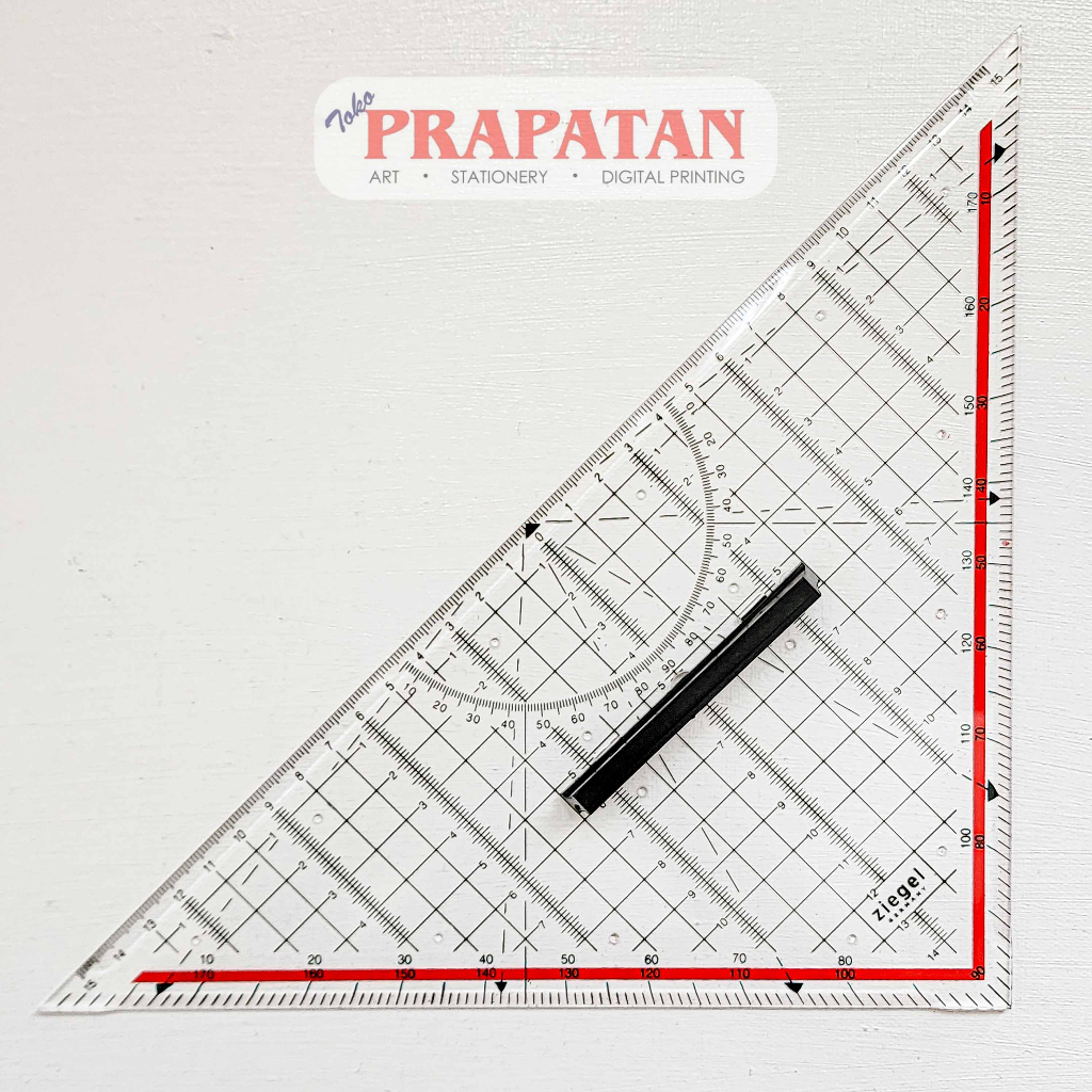

Ziegel Penggaris Segitiga No.819430 | Triangle Ruler