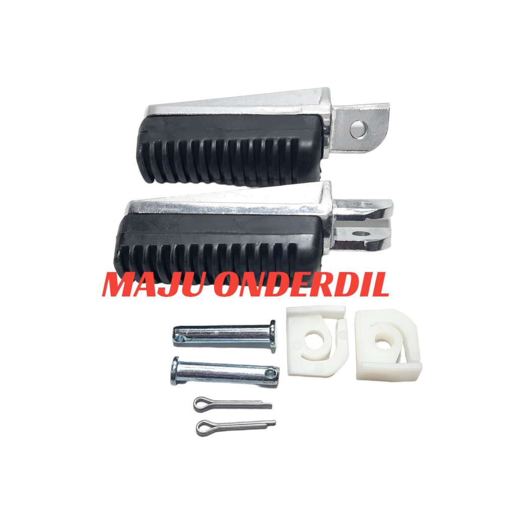 FOOTSTEP PIJAKAN KAKI BELAKANG SCORPIO VIXION SCORPIO Z BYSON