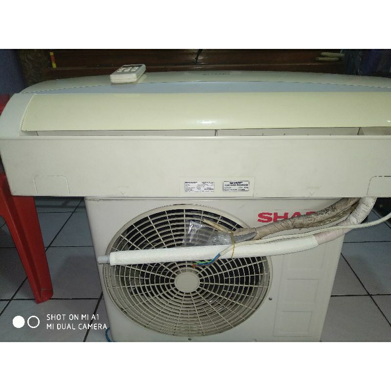 ac second  1/2pk  bergaransi