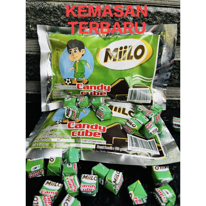 

permen milo cube kemasan