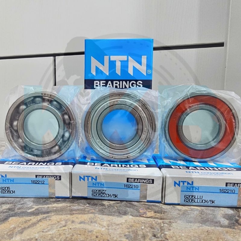 Bearing Lahar NTN 6205 6205ZZ 6205LLU