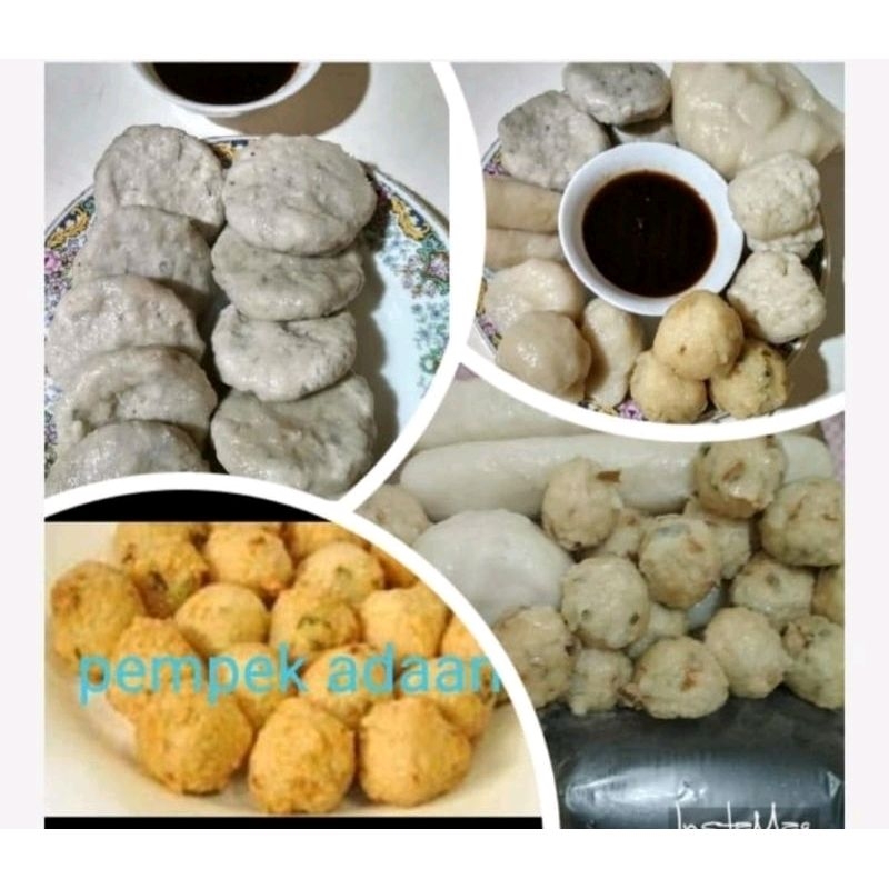 

empek empek satu paket isi 25