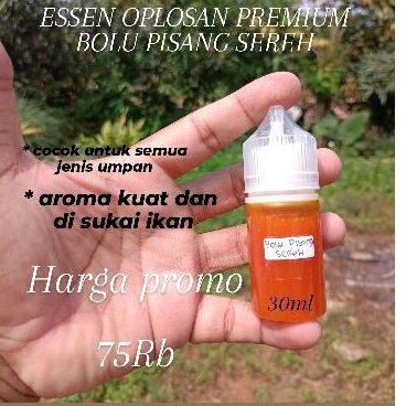 ESSEN OPLOSAN PREMIUM BOLU PISANG SEREH