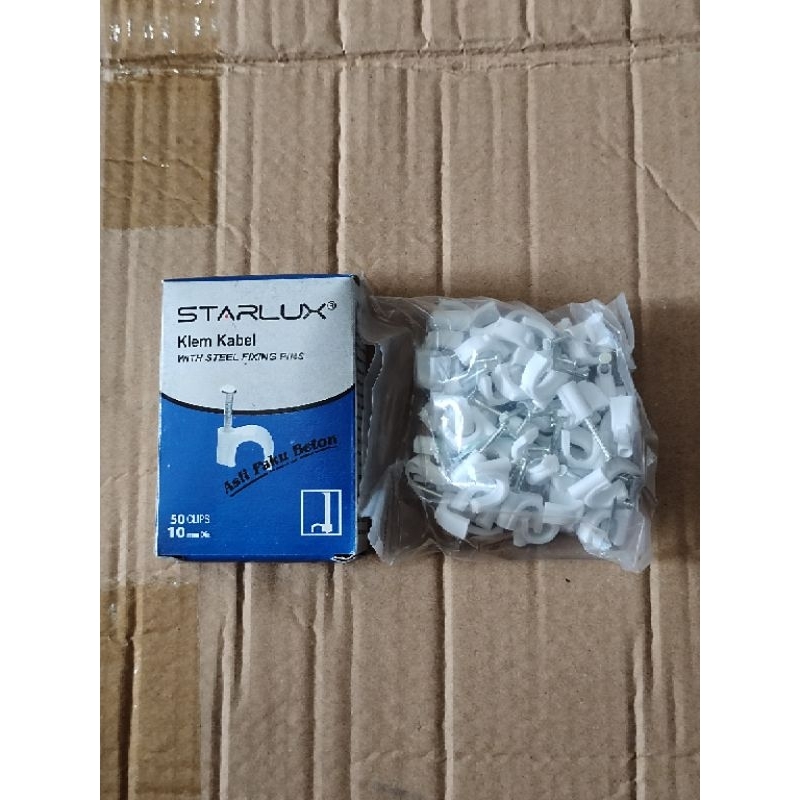 KLEM KABEL 10mm paku beton