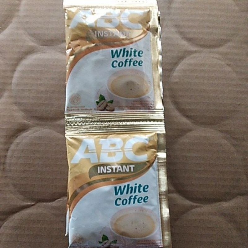 

ABC White Coffe20g×10Sachet